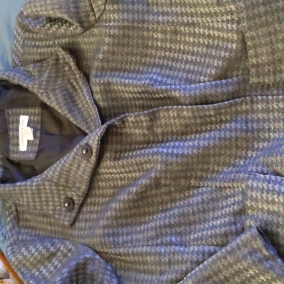 Coldwater creek short jacket size 8 - Picture 13 of 14